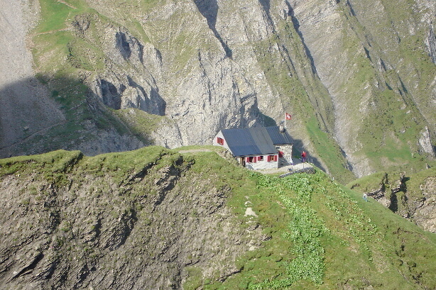 Lohner hut SAC (2171m)