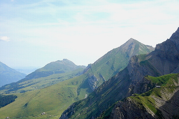 Elsighorn (2341m) und Bunderspitz (2546m)