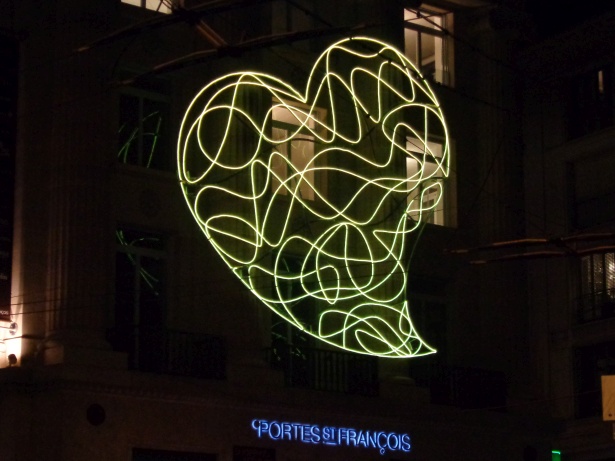 El Corazón - Portes Saint-François - Castros Illuminations SA