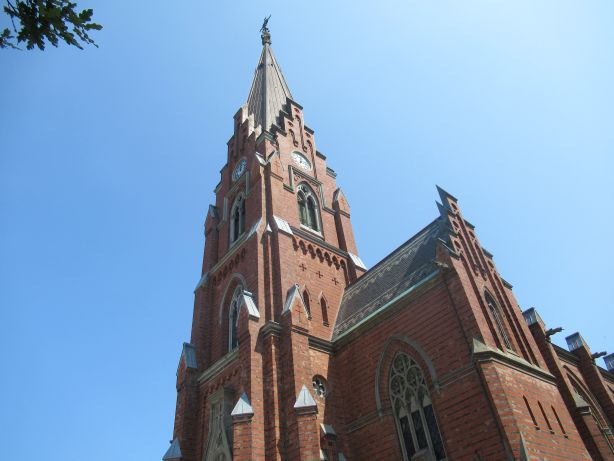 Allhelgonakyrkan / Allerheiligenkirche