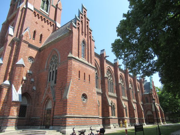 Allhelgonakyrkan / Allerheiligenkirche