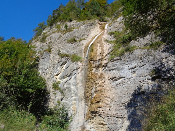 Dundelbach falls
