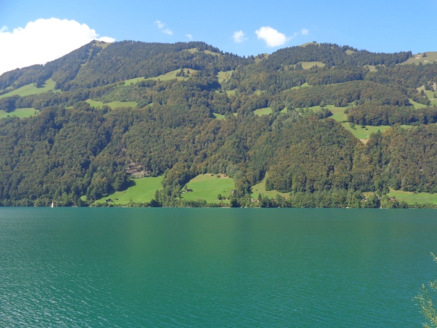 Lake Lungern and Äschligrat (1549m)