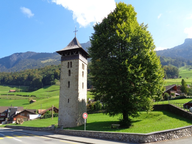 The old church of Lungern