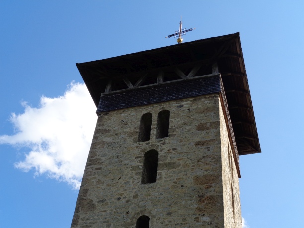 The old church of Lungern