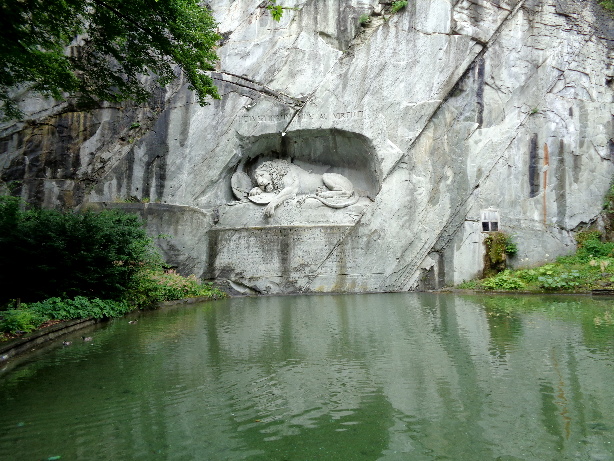 Lion monument