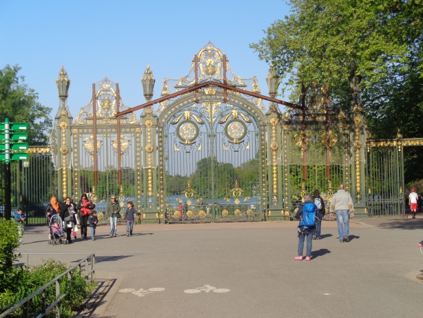 Porte des Enfants du Rhône - Parque de la Tête d'Or