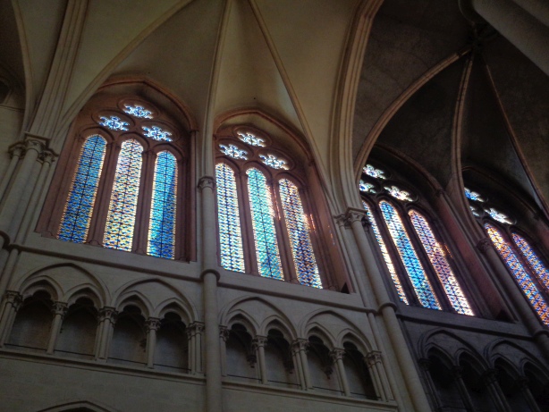 Inside of Cathedral / Cathédrale Saint-Jean-Baptiste