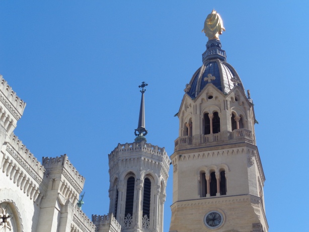 Basilika / Basilique Notre Dame de Fourvière