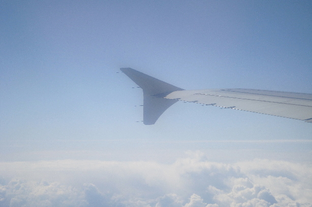 The flight to Madeira
