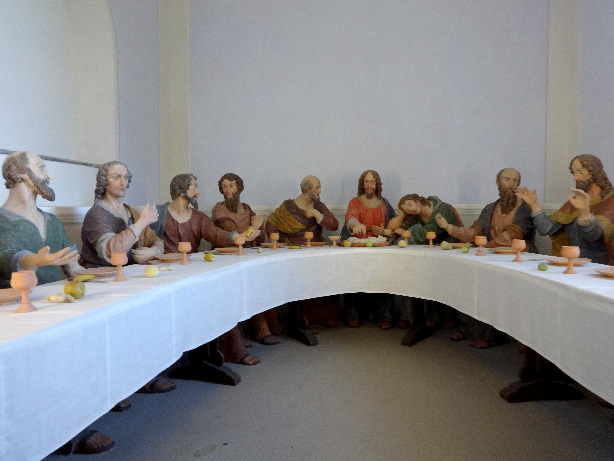 Te Sacrament - Last Supper