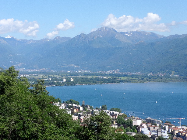 Lago Maggiore, Magadino plain