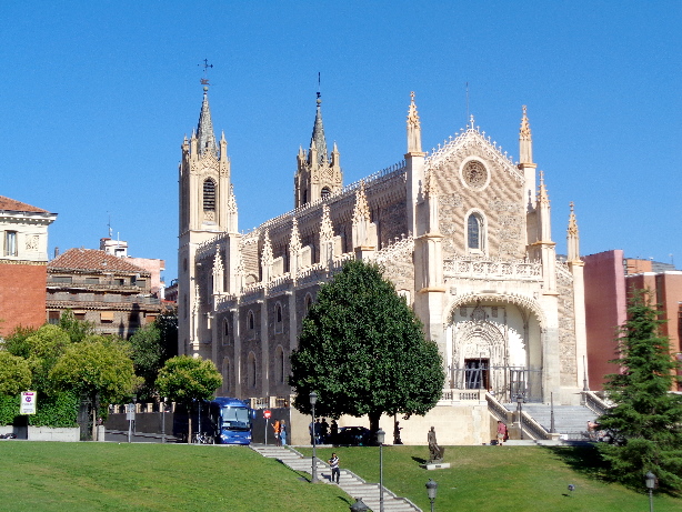 Kirche / Iglesia San Jerónimo el Real