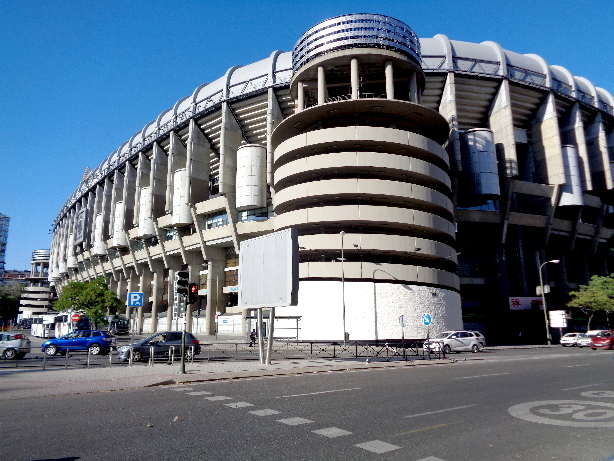 Stadium Santiago Bernabeu