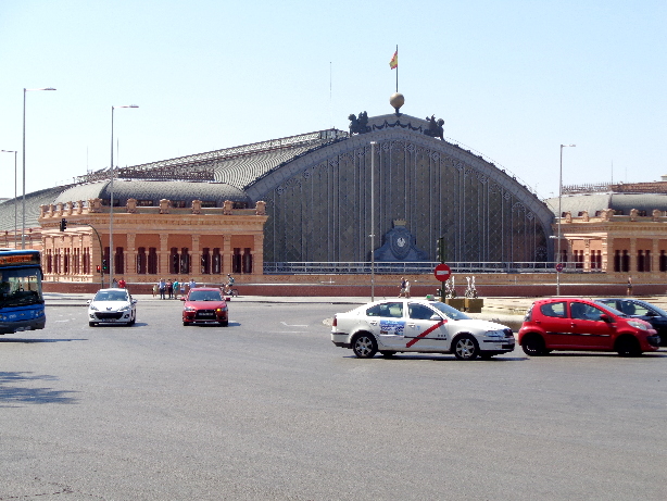Railway station Puerta de Atocha