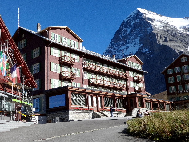 Hotel Bellevue des Alpes
