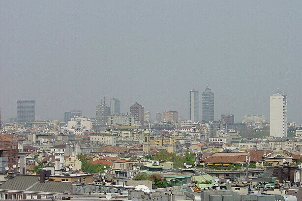View from the roof
