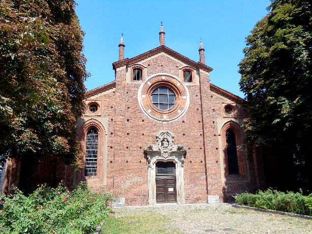 Church San Pietro in Gessate