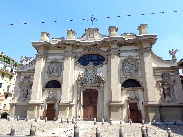 Church Santa Maria della Passione