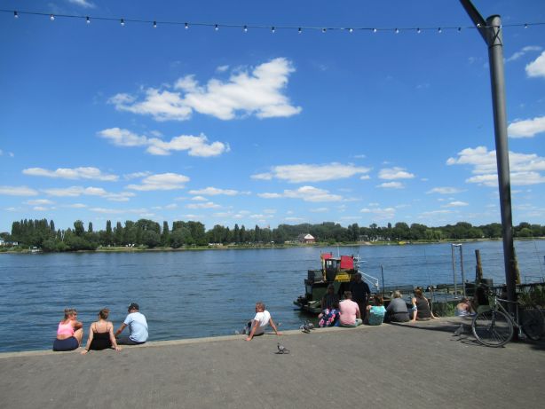 Rhine at Fischtor