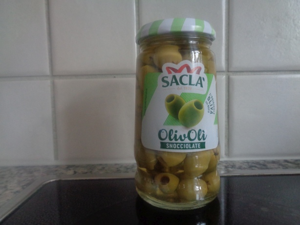 50 Gramm Oliven
