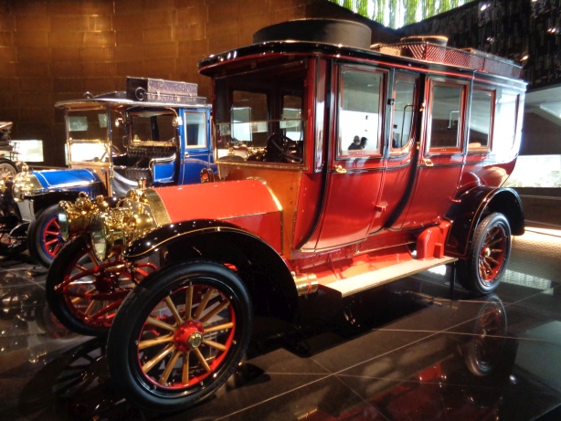 1904 - Mercedes-Simplex 60 PS Reiselimousine