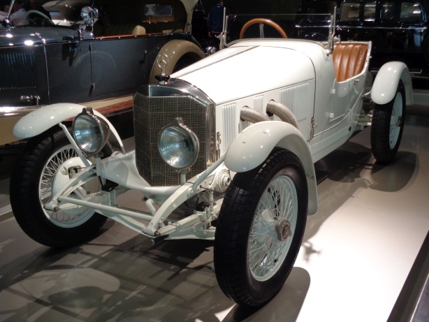 1923 - Mercedes 10/40 PS Sport-Zweisitzer