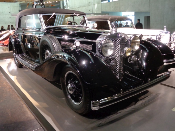 1937 - Mercedes-Benz 770 - Grosser Mercedes - offener Tourenwagen