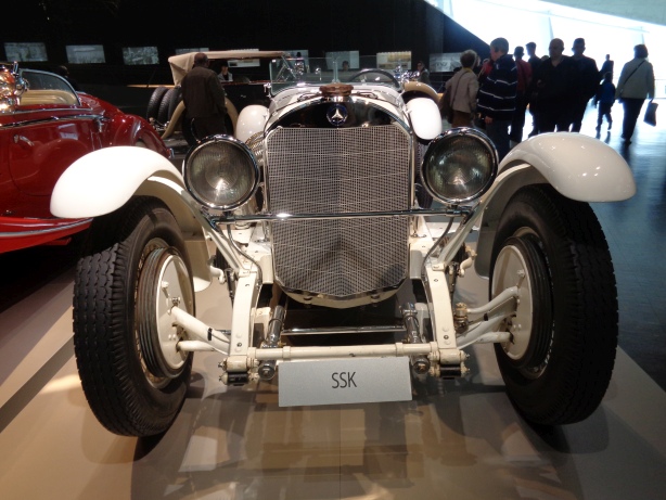 1928 - Mercedes-Benz 27/170/225 PS Typ SSK