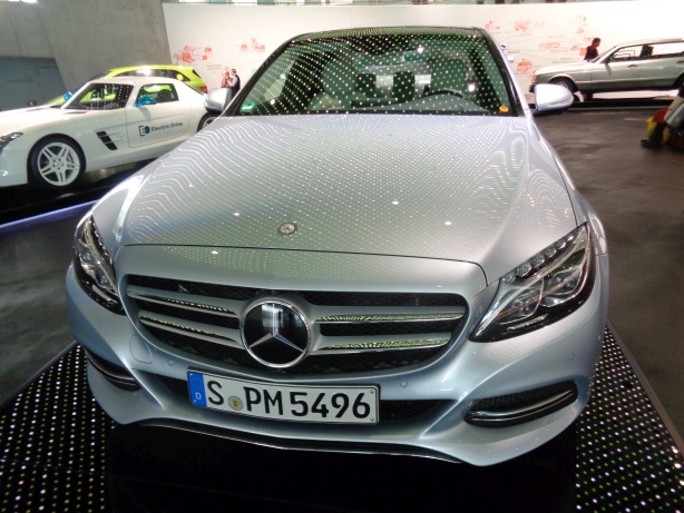 2015 - Mercedes-Benz C 350 PLUG-IN HYBRID