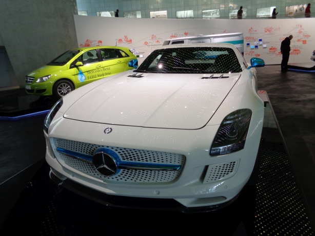 2012 - Mercedes-Benz SLS AMG Coupé Electric Drive