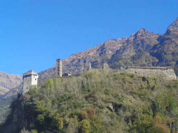 Castle of Mesocco