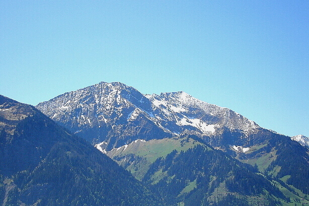 Fromberghorn (2394m) and Drunengalm (2408m)