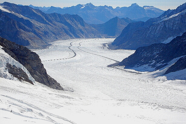 Great Aletsch glacier / Grosser Aletschgletscher