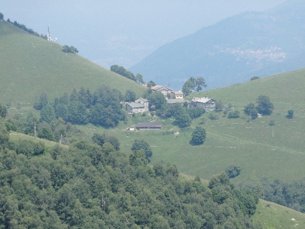 Alpe d'Orimento (1270m)