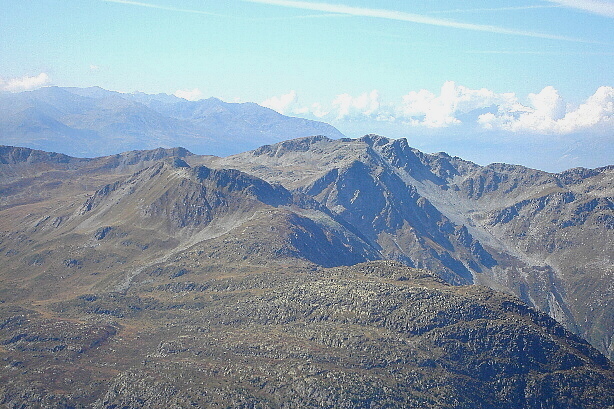 Tochuhorn (2648m), Spitzhorli (2737m), Staldhorn (2463m)