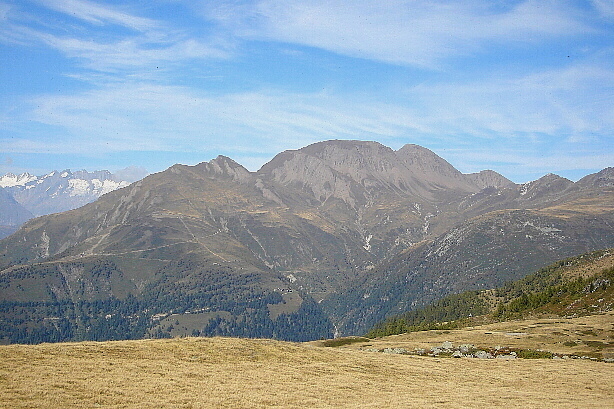 Folluhorn (2657m), Fülhorn (2738m), Huwetz (2923m)