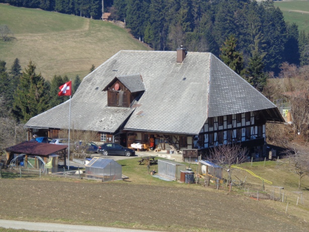 Farming house of Emmental