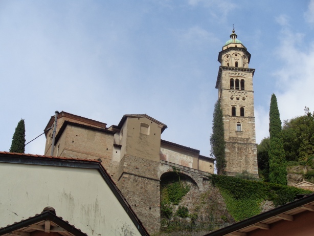 The Church Santa Maria del Sasso