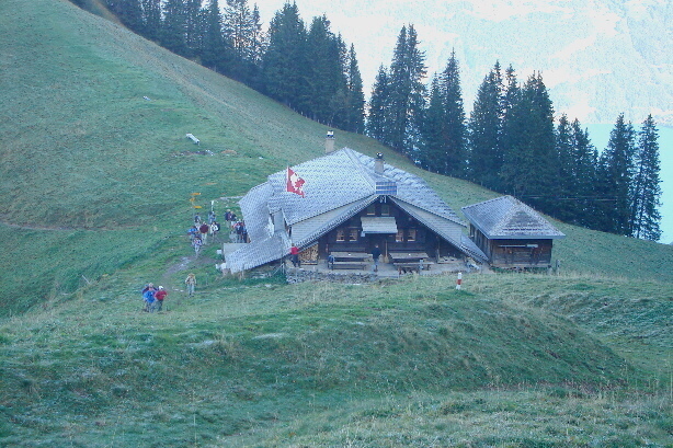 Brunni hut