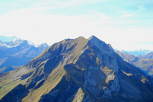 Latrejespitz (2421m) und Dreispitz (2520m)