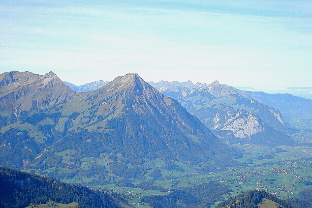Niesen Range and Stockhorn Range