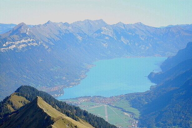 Lake Brienz, Brienzer Rothorn Range