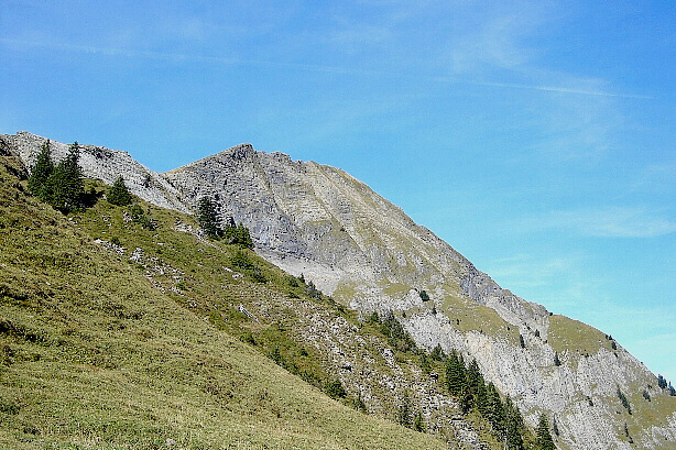 The Morgenberghorn (2248m) from Renggli pass