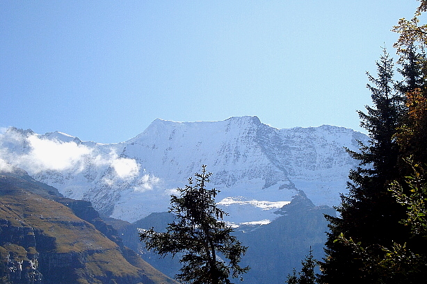 Ebnefluh (3962m) and Mittaghorn (3892m)