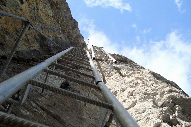 Steep ladders