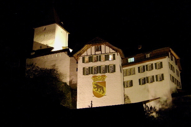 Castle - Wimmis