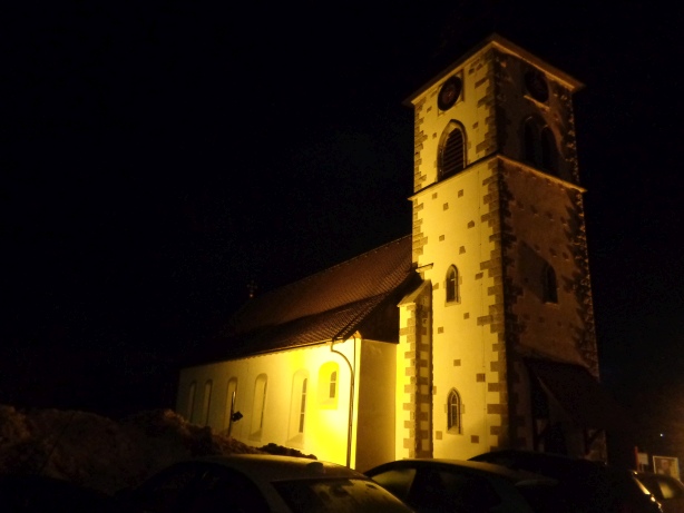 Pfarrkirche St. Wendelin - Altglashütten (Schwarzwald)