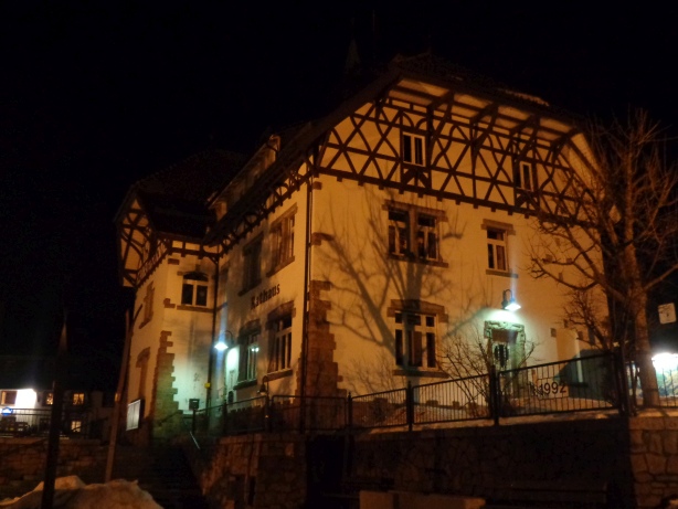 Town hall - Altglashütten (Schwarzwald)