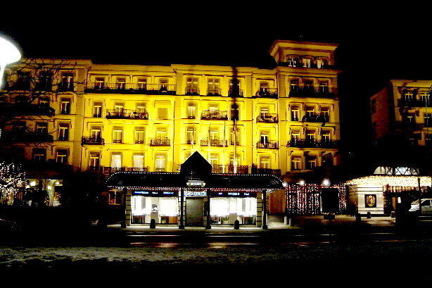 Hotel Viktoria Jungfrau - Interlaken